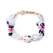 Herenbo Stenen Armband Isabel Marant , White , Dames