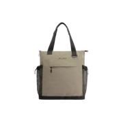 Grijze 2-Way Tote Tas Olaf Hussein , Gray , Dames