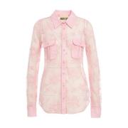 Roze Ss24 Dameskleding Shirts Aniye By , Pink , Dames