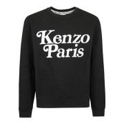 Zwart Sweatshirt Kenzo , Black , Heren