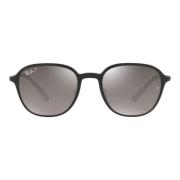 Polarized Mirrored Sunglasses Ray-Ban , Black , Heren