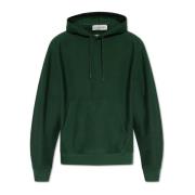 Cashmere hoodie Burberry , Green , Heren