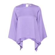 Elegante Hidiiw Blouse in Dahlia Purple InWear , Purple , Dames