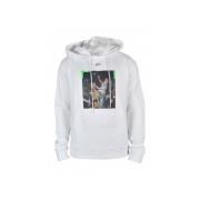 Pascal Hoodie Sweatshirt met Groene Pijlen Off White , White , Heren