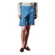 Moderne Bermuda Shorts Massimo Alba , Blue , Heren