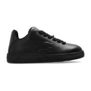 Leren sneakers in doos Burberry , Black , Heren