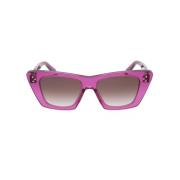 Stijlvolle Eyewear met 51mm Lensbreedte Celine , Pink , Dames