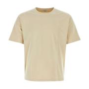 Beige Reece Katoenen T-Shirt Nanushka , Beige , Heren