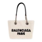 Handbag Balenciaga , White , Dames