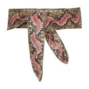 Funky Geargia Snake Riem Co'Couture , Multicolor , Dames