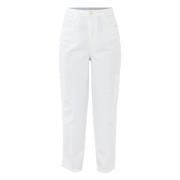 Polkadot broek van katoen met zakken Kocca , White , Dames