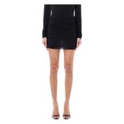 Zwarte Livia Mini Rok Andamane , Black , Dames