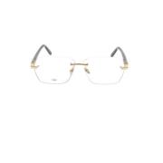 Stijlvolle Eyewear met 60mm Lens Fred , Yellow , Unisex