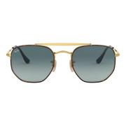 Marshal Zonnebril Ray-Ban , Blue , Heren