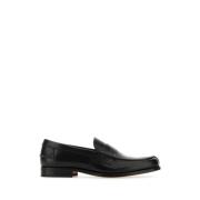 Zwarte leren loafers Tod's , Black , Heren