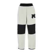 Witte Teddy Joggers Palm Angels , White , Dames