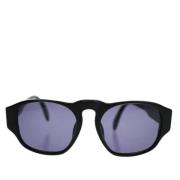 Pre-owned Plastic sunglasses Chanel Vintage , Black , Dames