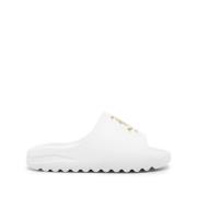 Witte zomersliders voor vrouwen Just Cavalli , White , Dames