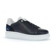 Blauwe Sneakers voor Heren Harmont & Blaine , Blue , Heren