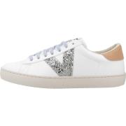 Stijlvolle Moderne Sneakers voor Vrouwen Victoria , White , Dames