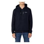 Heren Hoodie Herfst/Winter Collectie Armani Exchange , Blue , Heren