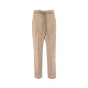 Chinos Peserico , Beige , Dames