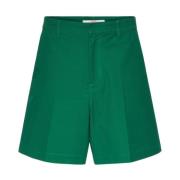Groene Shorts met V-Detail Valentino Garavani , Green , Heren