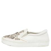 Pre-owned Canvas sneakers Dior Vintage , White , Dames