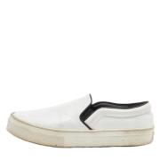Pre-owned Leather sneakers Celine Vintage , White , Dames