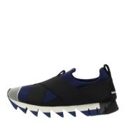 Pre-owned Suede sneakers Dolce & Gabbana Pre-owned , Blue , Dames