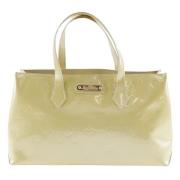 Pre-owned Leather louis-vuitton-bags Louis Vuitton Vintage , Beige , D...