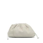 Pre-owned Leather crossbody-bags Bottega Veneta Vintage , White , Dame...