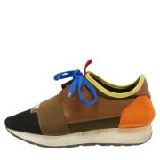 Pre-owned Leather sneakers Balenciaga Vintage , Multicolor , Dames