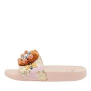 Pre-owned Fabric flats Dolce & Gabbana Pre-owned , Pink , Dames