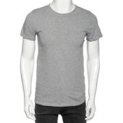 Pre-owned Cotton tops Balmain Pre-owned , Gray , Dames