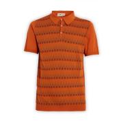 Klassieke Polo Irish Crone , Orange , Heren