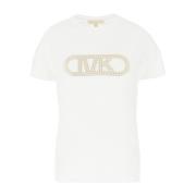 Stijlvolle T-Shirt Michael Kors , White , Dames