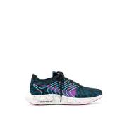 Stijlvolle Next Nature Sneakers Zwart/Fuchsia Nike , Black , Dames