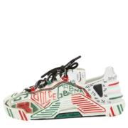 Pre-owned Suede sneakers Dolce & Gabbana Pre-owned , Multicolor , Dame...