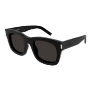 SL 650 Monceau 001 Sunglasses Saint Laurent , Black , Dames