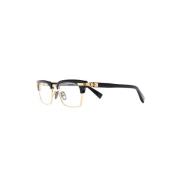 Klassiek Zwart Optisch Frame Balmain , Black , Dames