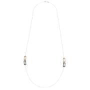 Pre-owned Rose Gold necklaces Chopard Pre-owned , Green , Dames