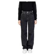 Baggy Jeans Collectie - Herfst/Winter Only , Black , Dames