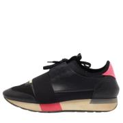 Pre-owned Fabric sneakers Balenciaga Vintage , Black , Dames