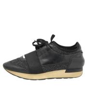 Pre-owned Fabric sneakers Balenciaga Vintage , Black , Dames