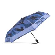 Paraplu met logo Moschino , Blue , Unisex