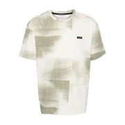 Witte T-shirts en Polos Calvin Klein , Multicolor , Heren