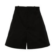 Zwarte Shorts voor Heren Jil Sander , Black , Heren