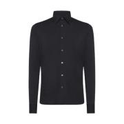 Oxford Shirt RRD , Black , Heren