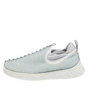 Pre-owned Fabric sneakers Miu Miu Pre-owned , Gray , Dames